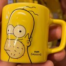 Universal Studios Exclusive The Simpsons Homer NOT SO HOT SHOT Espresso Cup New