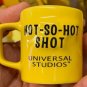 Universal Studios Exclusive The Simpsons Homer NOT SO HOT SHOT Espresso Cup New