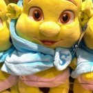 Universal Studios Shrek 4-D Baby Ogre in Blanket Plush New With Tags
