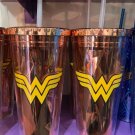 SIX FLAGS MAGIC MOUNTAIN DC COMICS WONDER WOMAN TUMBLER WITH STRAW NEW