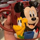 Disney Parks Mickey Pluto Coffee and Friends Make Perfect Blend Ceramic Mug New
