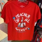 Universal Studios Hollywood Women's Shirt Dr. Suess Teacher of All Things XXL