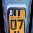 Universal Studios Harry Potter Qudditch Team Hufflepuff Phone X & Xs Case