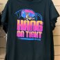 Six Flags Magic Mountain Looney Tunes Wile E Coyote Mens Shirt Size Small