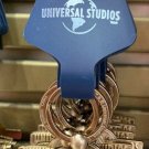Universal Studios Exclusive Universal Studios Logo Gold Keychain New**