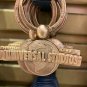 Universal Studios Exclusive Universal Studios Logo Gold Keychain New**