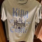 DISNEY PARKS EXCLUSIVE KING OF THE CASTLE MENS T-SHIRT SIZE LARGE NEW