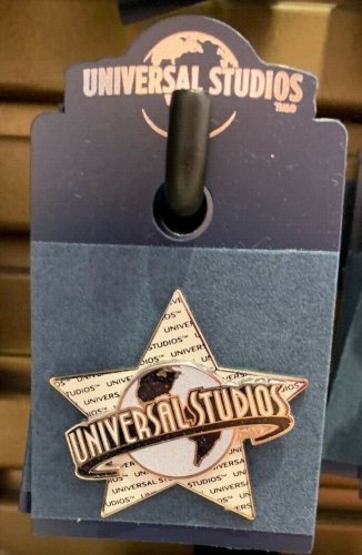 Universal Studios Exclusive Universal Studios Star Pin New