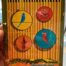 Disney WonderGround Gallery Enchanted Tiki Room Postcard by Michael Murphy New