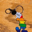 Disney Parks Exclusive Rainbow Collection Mickey Mouse Gay Pride Keychain New