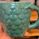 Disney Parks The Little Mermaid Ariel Fin Ceramic Coffee Mug New