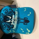 Disney Parks Haunted Mansion Foolish Mortals Wall Paper Adjustable Hat Cap New