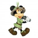 Disney Parks Safari Explorer Mickey Mouse Christmas Ornament New with Tag