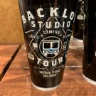 Universal Studio Hollywood Backlot Studio Tour Glass Cup New