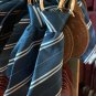 Universal Studios Harry Potter Ravenclaw Fabric Tie Keychain New with Tags