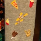 DISNEY PARKS EXCLUSIVE DISNEY FOODS PAIR OF SOCKS NEW