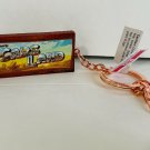 DISNEY PARKS CARS LAND WELCOME TO CARS LAND KEYCHAIN NEW