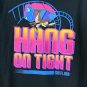 Six Flags Magic Mountain Looney Tunes Wile E Coyote Mens Shirt Size Large