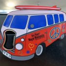 Six Flags Magic Mountain Exclusive VW Bus Bottle Opener Magnet New