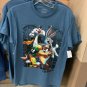 Six Flags Magic Mountain Looney Tunes Bugs and Friends Mens Shirt Size X-Large