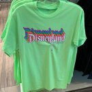 Disney Parks Disneyland Resort Rainbow Color Logo T-Shirt Small New