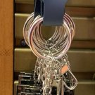Universal Studios Exclusive Rectangle Spinner Keychain New