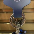 Universal Studios Exclusive Blue Keychain New