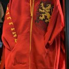 Universal Studios Wizarding World of Harry Potter Gryffindor Hoodie Large New
