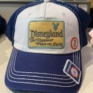 DISNEYLAND RESORT THE HAPPIEST PLACE ON EARTH TRUCKER HAT CAP NEW