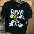 Six Flags Magic Mountain Looney Tunes Marvin Give Me Some Space Mens Shirt Med
