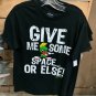 Six Flags Magic Mountain Looney Tunes Marvin Give Me Some Space Mens Shirt Med