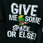 Six Flags Magic Mountain Looney Tunes Marvin Give Me Some Space Mens Shirt Med