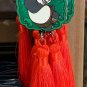 Universal Studios Exclusive Kung Fu Panda Chinese Fortune Tassel Keychain New
