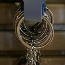 Universal Studios Exclusive Kung Fu Panda Keyring Keychain New