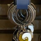 Universal Studios Kung Fu Panda Ying Yang Keyring Keychain New