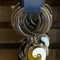 Universal Studios Kung Fu Panda Ying Yang Keyring Keychain New