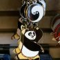 Universal Studios Kung Fu Panda Ying Yang Keyring Keychain New