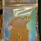 Universal Studios Harry Potter House Crest Hufflepuff Magnet New