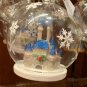 DISNEY PARKS EXCLUSIVE MICKEY SHAPE CHRISTMAS ORNAMENT NEW