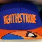 Six Flags Magic Mountain Dc Comics Deathstroke Blue/Orange Snapback Cap New