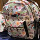 Disney Parks Characters Sketch Backpack Dooney & Bourke nwt mickey minnie tink