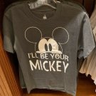 DISNEY PARKS EXCLUSIVE I'LL BE YOUR MICKEY MENS T-SHIRT SIZE SMALL NEW