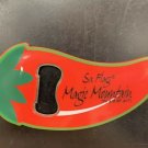 Six Flags Magic Mountain Exclusive Red Pepper Opener Magnet New