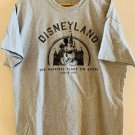 DISNEYLAND RESORT THE HAPPIEST PLACE ON EARTH SINCE 1955 GRAY SHIRT SIZE SMALL