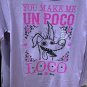 DISNEY PARKS COCO YOU MAKE UN POCO LOCO MENS T-SHIRT SIZE MEDIUM NEW