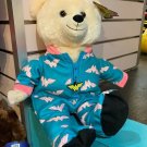 Six Flags Magic Mountain Dc Comics Teddy Bear With Wonder Woman Pajamas Plush