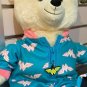 Six Flags Magic Mountain Dc Comics Teddy Bear With Wonder Woman Pajamas Plush