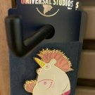 Universal Studios Despicable Me Minion Unicorn Plush Metal Pin New