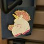 Universal Studios Despicable Me Minion Unicorn Plush Metal Pin New