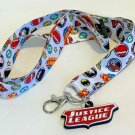 Six Flags Magic Mountain Dc Comics Cuties Justice League Lanyard New